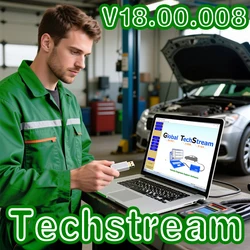 2026 New Auto Car Repair Software Techstream V18.00.00 For MINI VCI Cables OTC Scanner Tool For To-yota Diagnostic Equipment