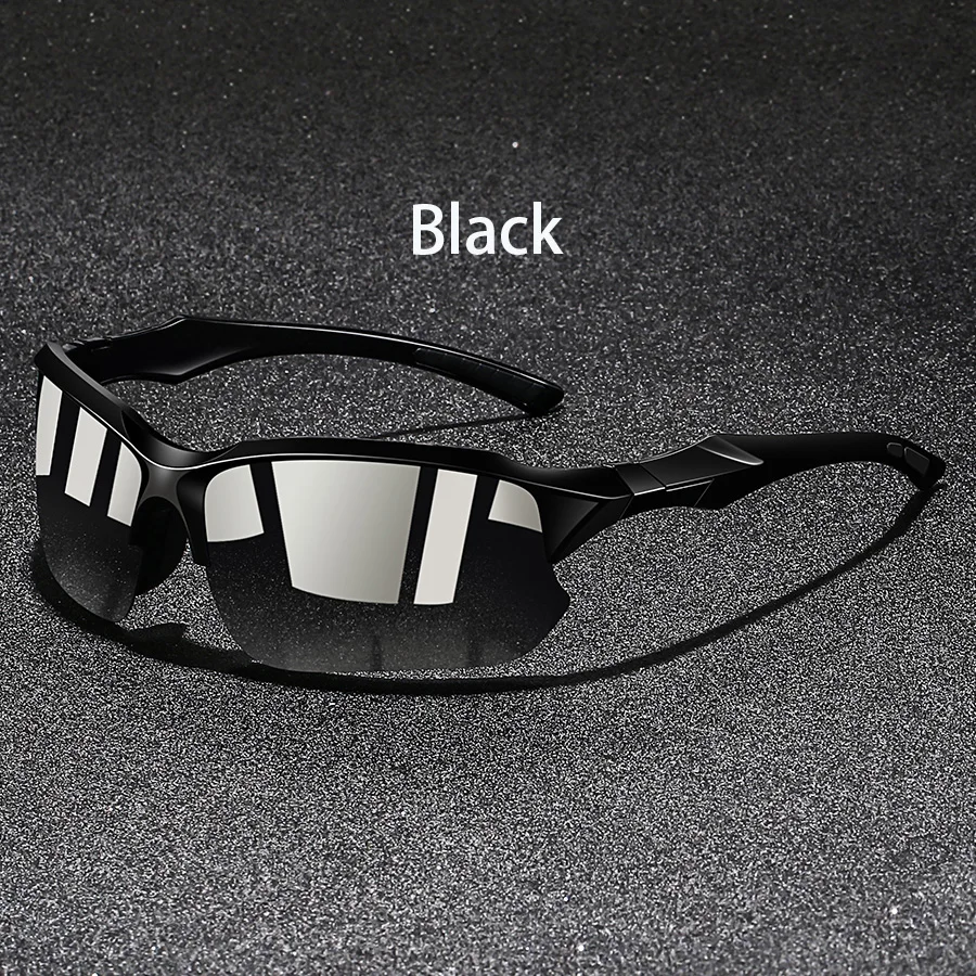 Modische Schutzbrille für Männer und Frauen Lauf- und Bergsteiger-Sonnenbrille Fahrrad-MTB-Brille Outdoor-Sportbrille – Detail 7