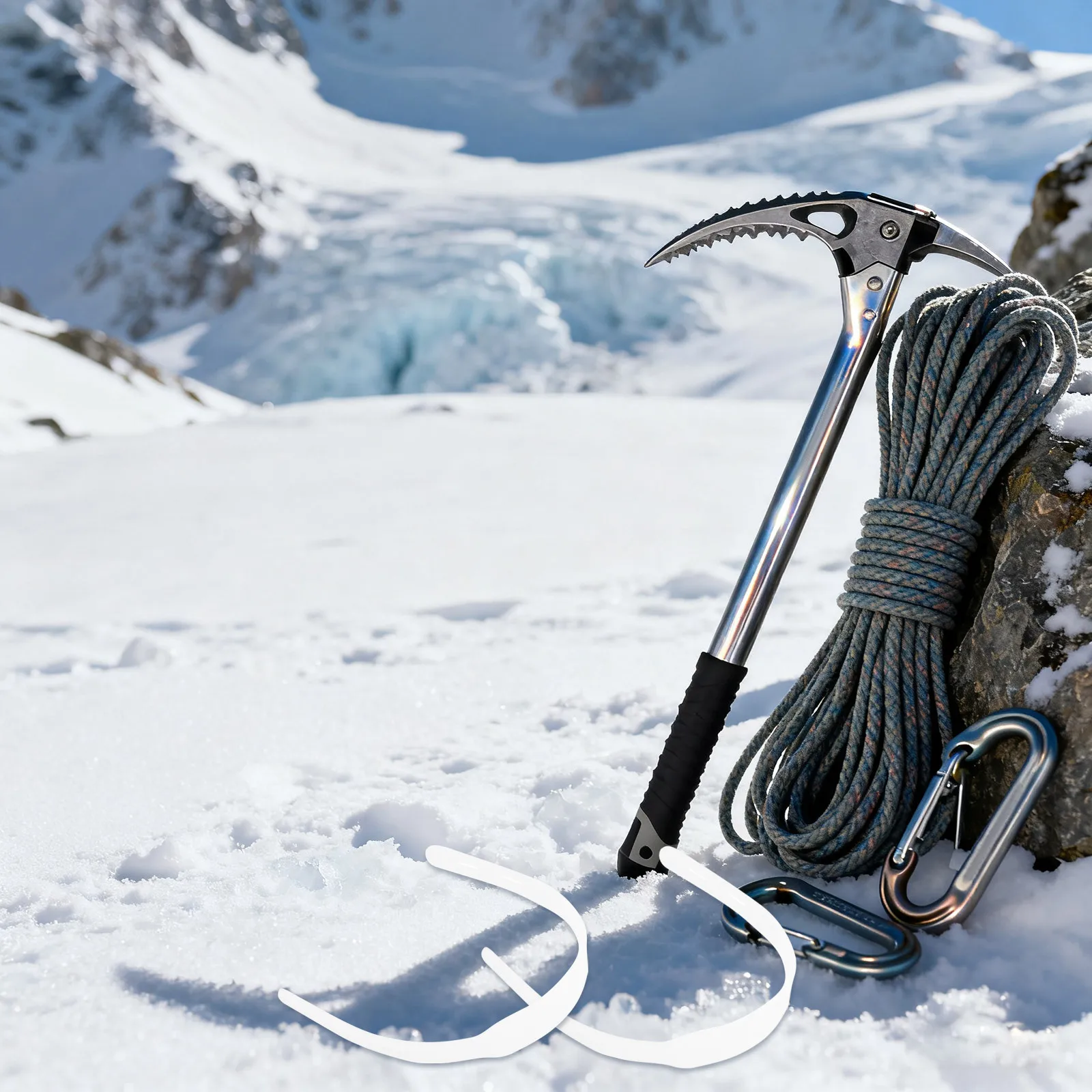 เชือกรองเท้าซิลิโคน 4 ชิ้น สำหรับรองเท้าผ้าใบ เชือกรองเท้ายืดหยุ่น ไม่ต้องผูก สำหรับรองเท้ากีฬา รองเท้าบูทหิมะ อุปกรณ์กลางแจ้ง ป้องกันการลื่น