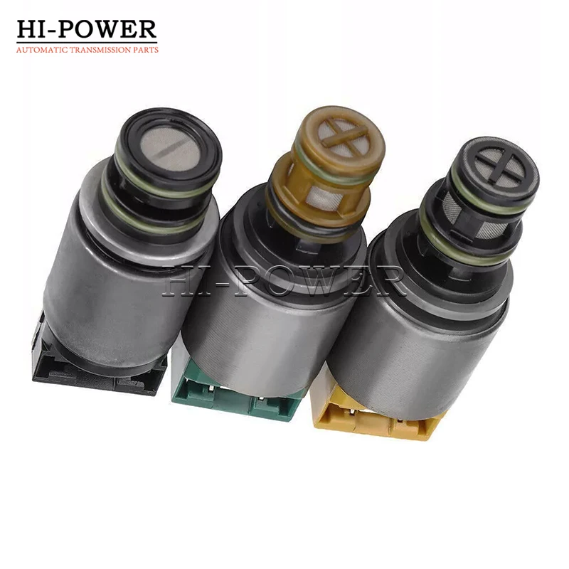 6HP19 6HP26 6HP32 Automatic Transmission Shift Solenoids Kit For BMW X5 X3 Audi Q7 A6 A8 Gearbox Solenoid Kit 1068298045