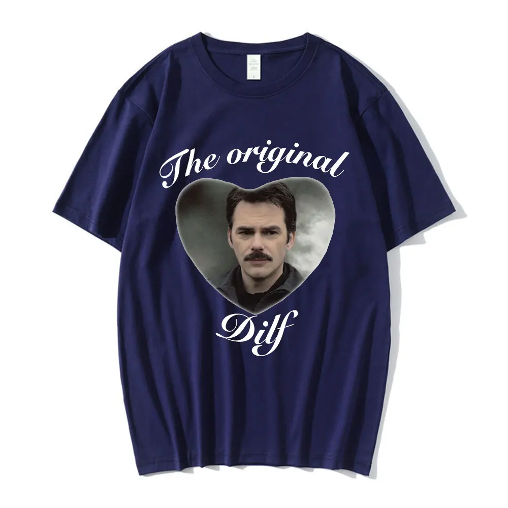 Classic The Original DILF Charlie Swan Twilight T Shirt Cotton Bella T-shirts Men Women Short Sleeve Tees Clothes Streetwear