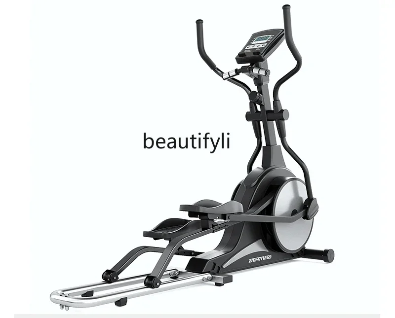 lt Commercial front flywheel silent magnetic control indoor elliptical machine fitness equipment space walker