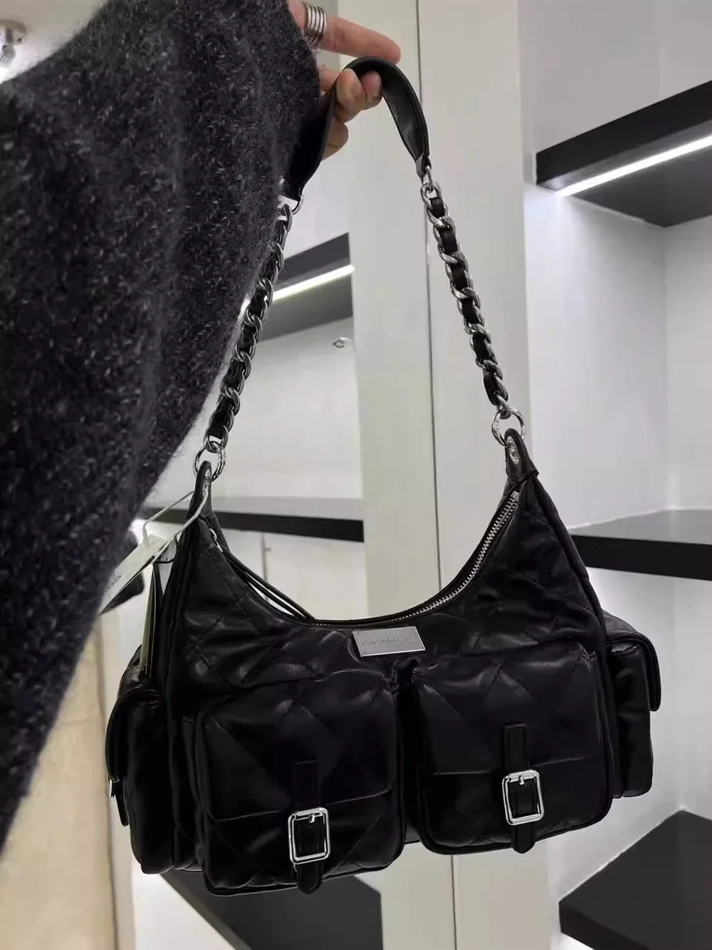 

Rhombus Locomotive Babes Shoulder Underarm Bag