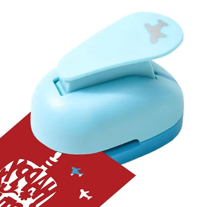 DIY Craft Hole Punch Scrapbook Punches Foam Paper Cutter Card Embossing Punches Handmade Cutter for kid hole punch Maker