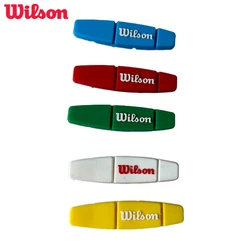 Wilson 2 Stuks Lange Vorm Tennis Racket Trillingsdempers Siliconen Anti-Vibratie Tennis Racket Schokdemper