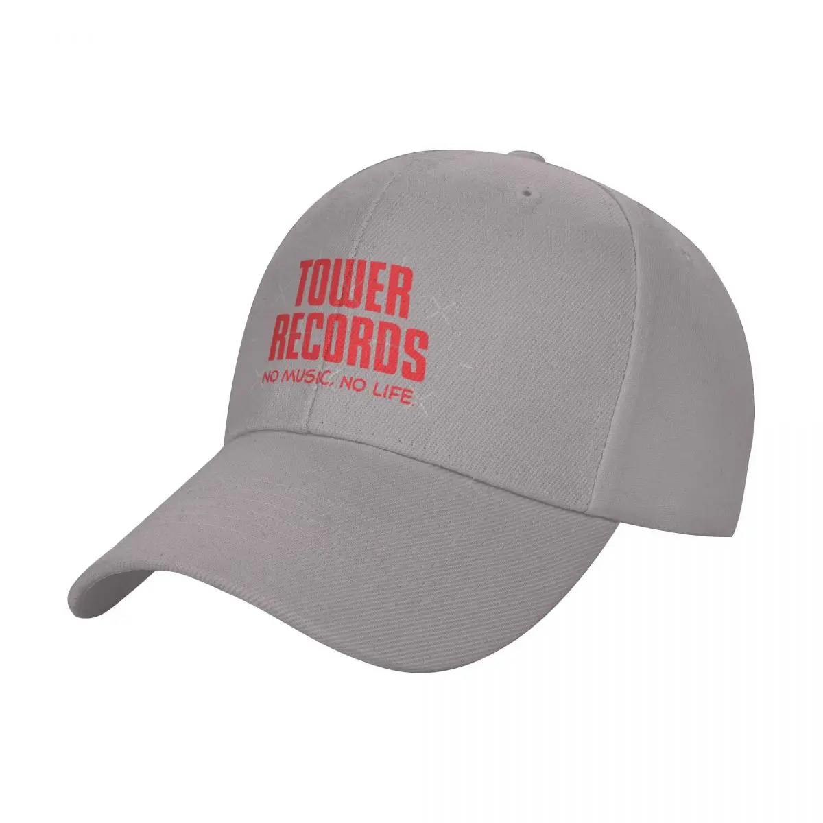 

TOWER RECORDS - VINTAGE - RETRO Fashion Baseball Cap Peaked Cap Men's Hat Women's Cap Sun Visor Ladies