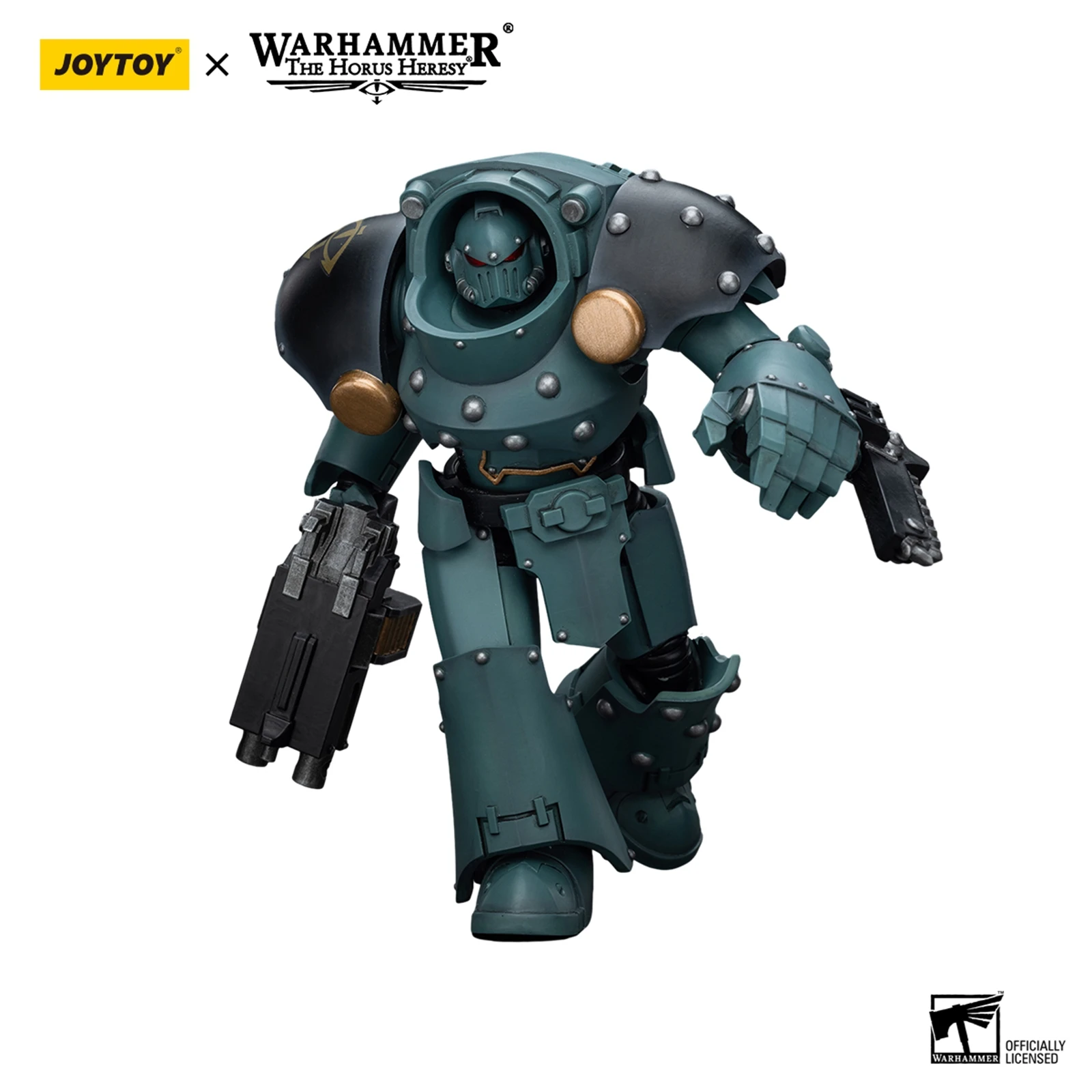 

JOYTOY Warhammer 40000 1/18 Action JT7271 Sons Of Horus Tartaros Terminator Squad Terminator With Combi-Bolter And Chainfist