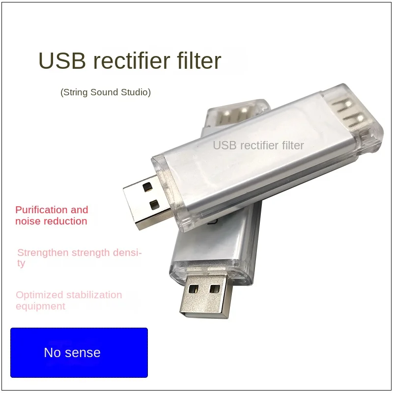 Usb Power Supply Purification Filter Noise Reduction to Eliminate Noise Rectification Hifi Decoding