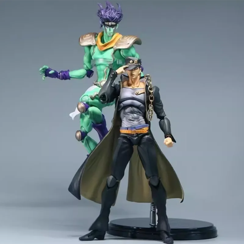 

25CM Articulated Action Figure Platinum Star Collectible Model Classic Toy Collector Item Commemorative Gift