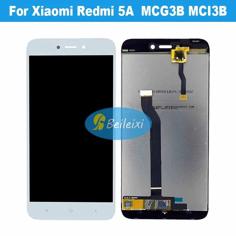 For Xiaomi Redmi 5A MCG3B MCI3B LCD Display Touch Screen Digitizer Assembly For Xiaomi Hongmi 5A LCD Screen