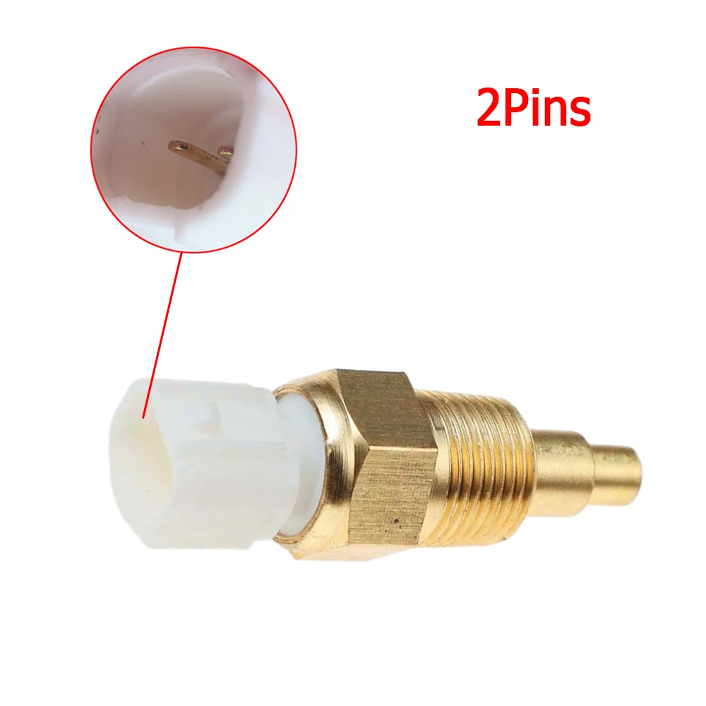 2 Pins Water Temperature Sensor for Mitsubishi L400 Pajero 3000GT Diamante Gelan MB568959 MB439576