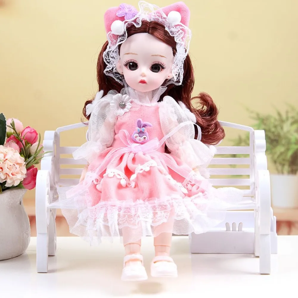 

Игрушки для игрового дома, сферический шарнир, 30 см, кукла Bjd с одеждой, нарядная шарнирная кукла, красочные милые куклы Bjd 1/6, ребенок