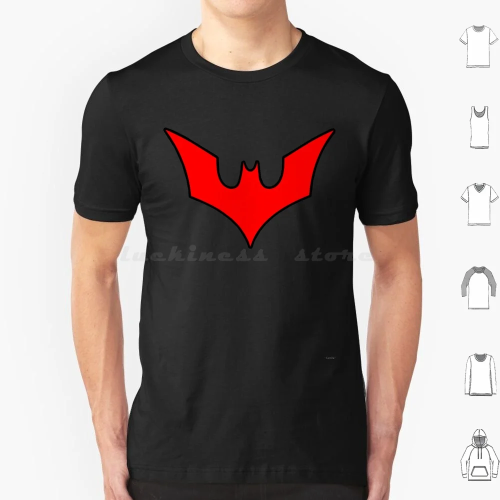 Beyond Logo T Shirt 6xl Cotton Cool Tee Bat Cartoon Comic Game Superhero Hero Power Villain Superpower Symbol Logo