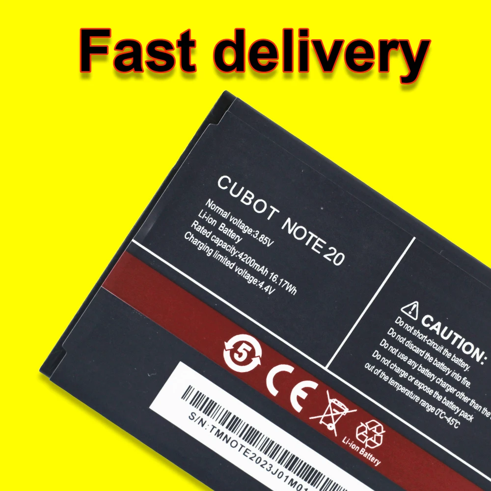 NEW 4200mAh Battery For Cubot Note 20 /Note 20 Pro Phone Replacement High Quality With Tracking Number