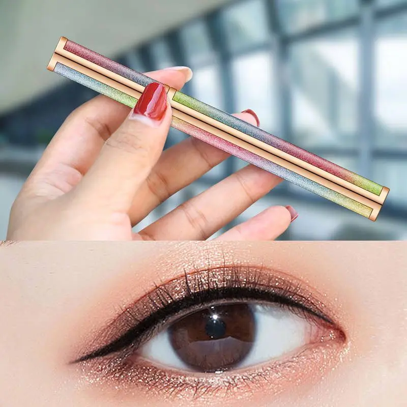 

eyeliner non-smudging long-lasting waterproof improving complexion extremely thin head not easy to decolorize natural Makeup