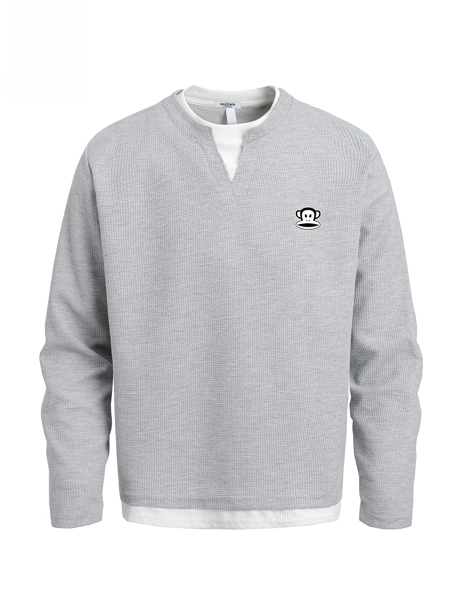 

PaulFrank Simplici Long Sve Crew Ne Sweatirt Men Winter New Casual round Ne Pullover Comfortable Polyester Fiber