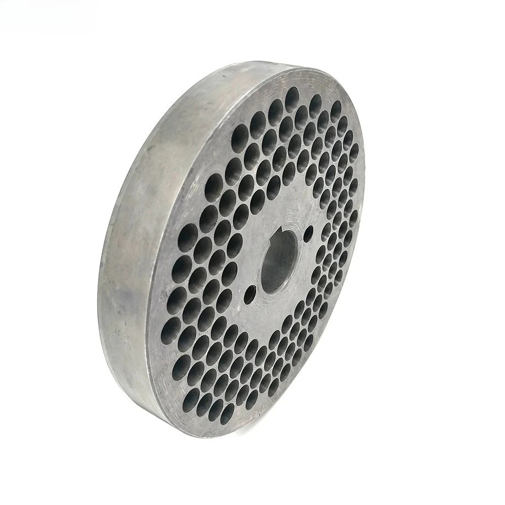 Feed Pellet Machine Grinding Disc Model 125 150 160 180 Livestock Feed Granulator Pellet Mill Ring Die Grinding Plate Template