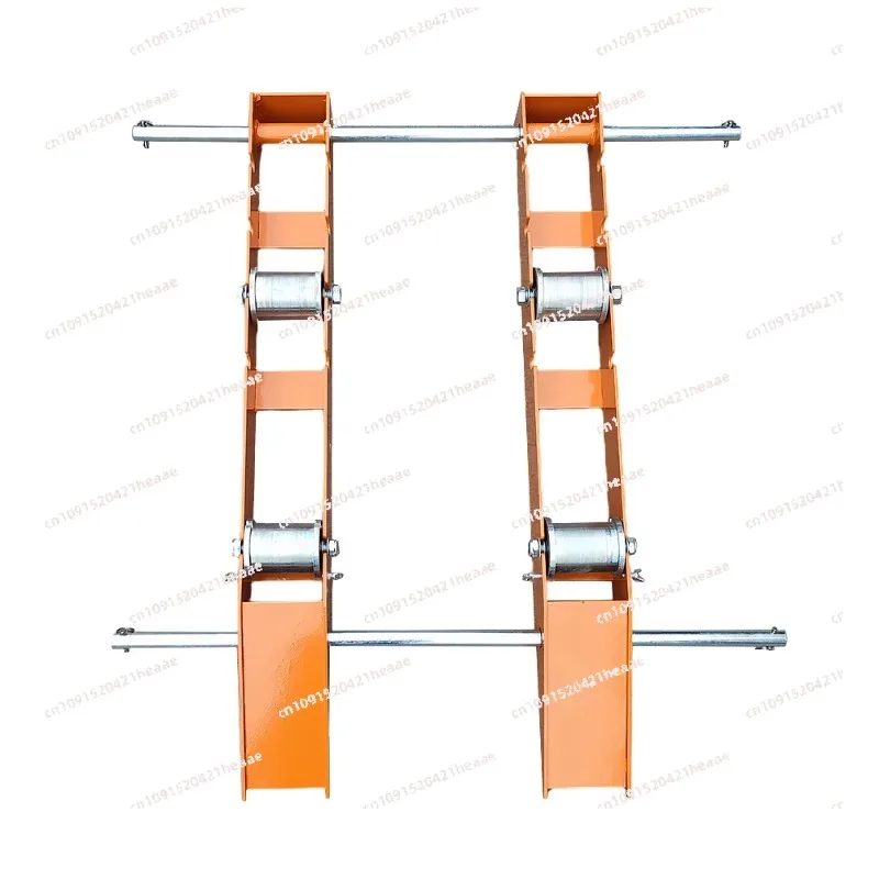 Suitable forCable Laying Stand Cable Drum Roller Stands Hot Selling Guide Cable Drum Roller Fiber-optic