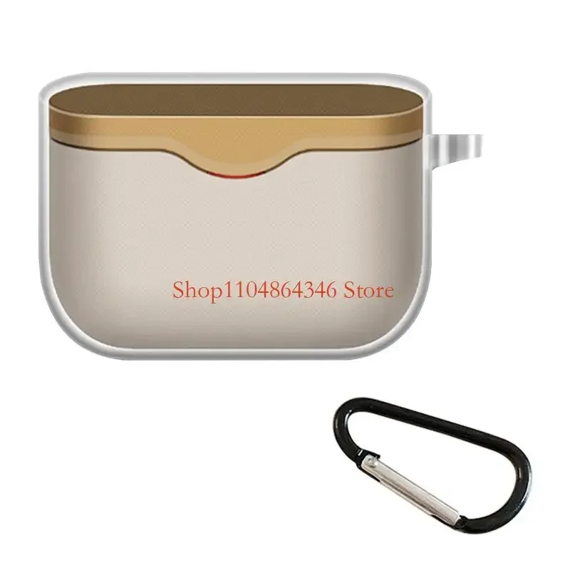 Funda protectora transparente para auriculares WF 1000XM3, carcasa a prueba golpes, marco impermeable, resistente desgaste, Housi