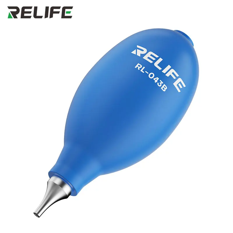 RELIFE RL-043B Perilla de Aire de Silicona para Limpieza de PCB, Teclado, Lente de Cámara y Pantalla LCD 4