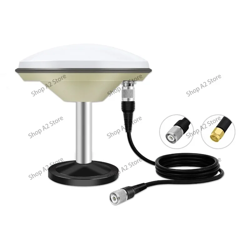 BT-800S Full Band RTK Antenna, Stable Reliable High Gain High Precision GNSS Receiver Antenna
