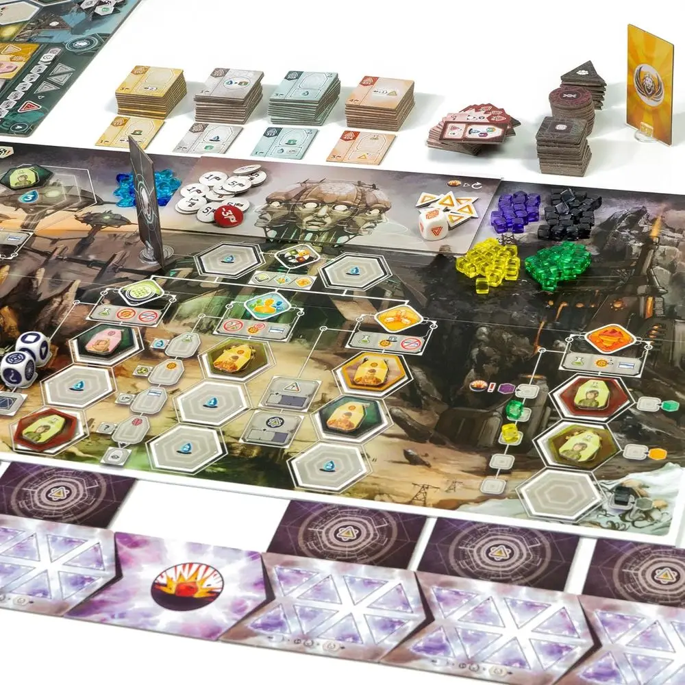 Core Edition of Anachrony: Timeless Strategy Board Game