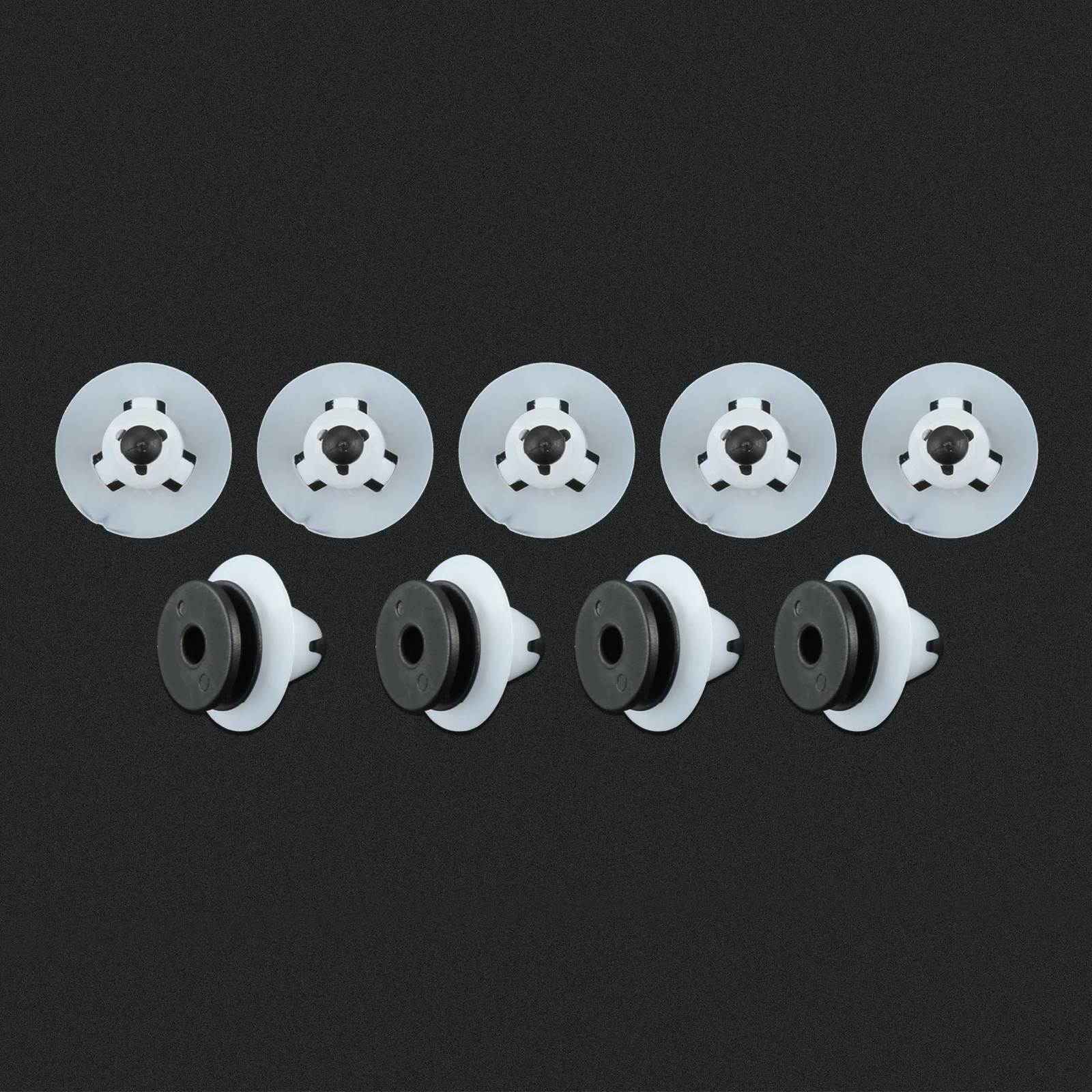 10 Pcs Door Trim Panel Clips for Volvo 30653441 Plastic Trim Clips Door Cards & Pillar Covers Fastener Car Accessories Interior