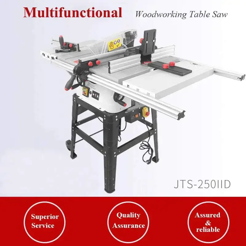 10-inch Precision Wood Sliding Table Saw Wood Saw Machines Panel Saw Machine