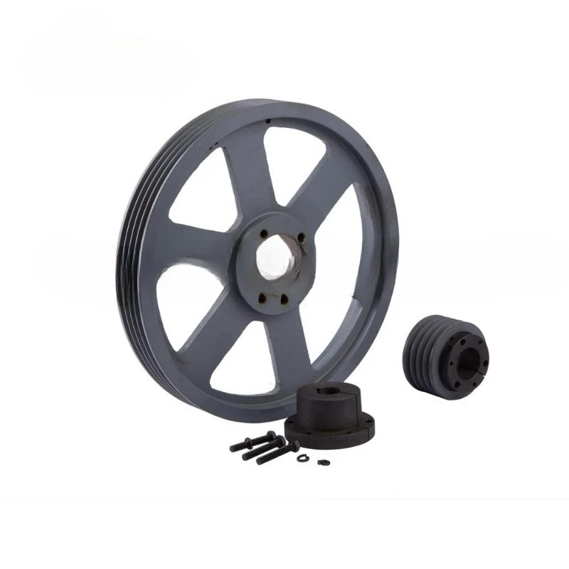 Cast iron high-quality, durable bush pulleys