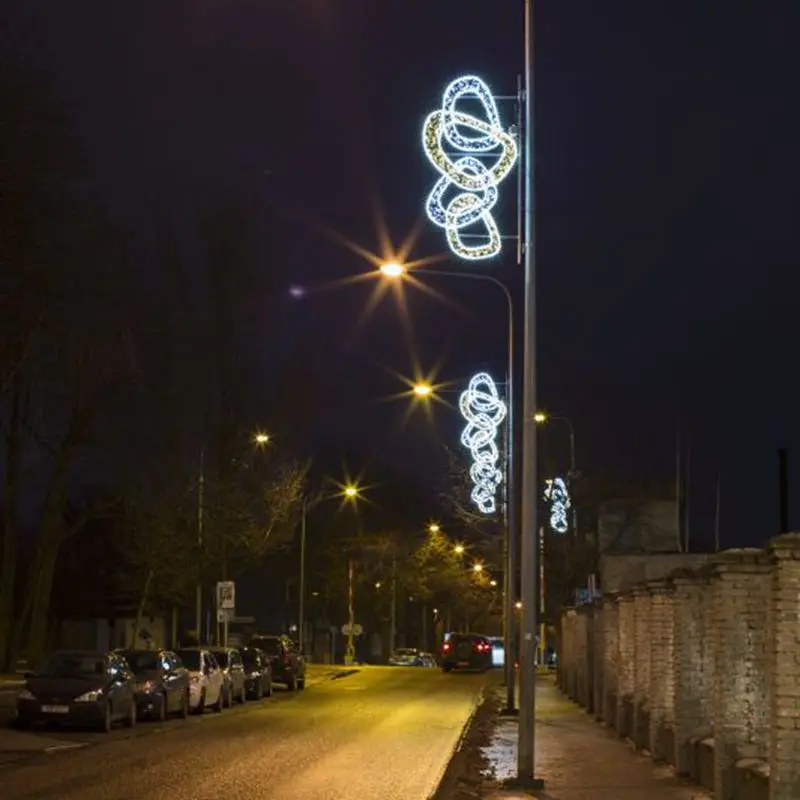 Custom. outdoor street lamp post decor