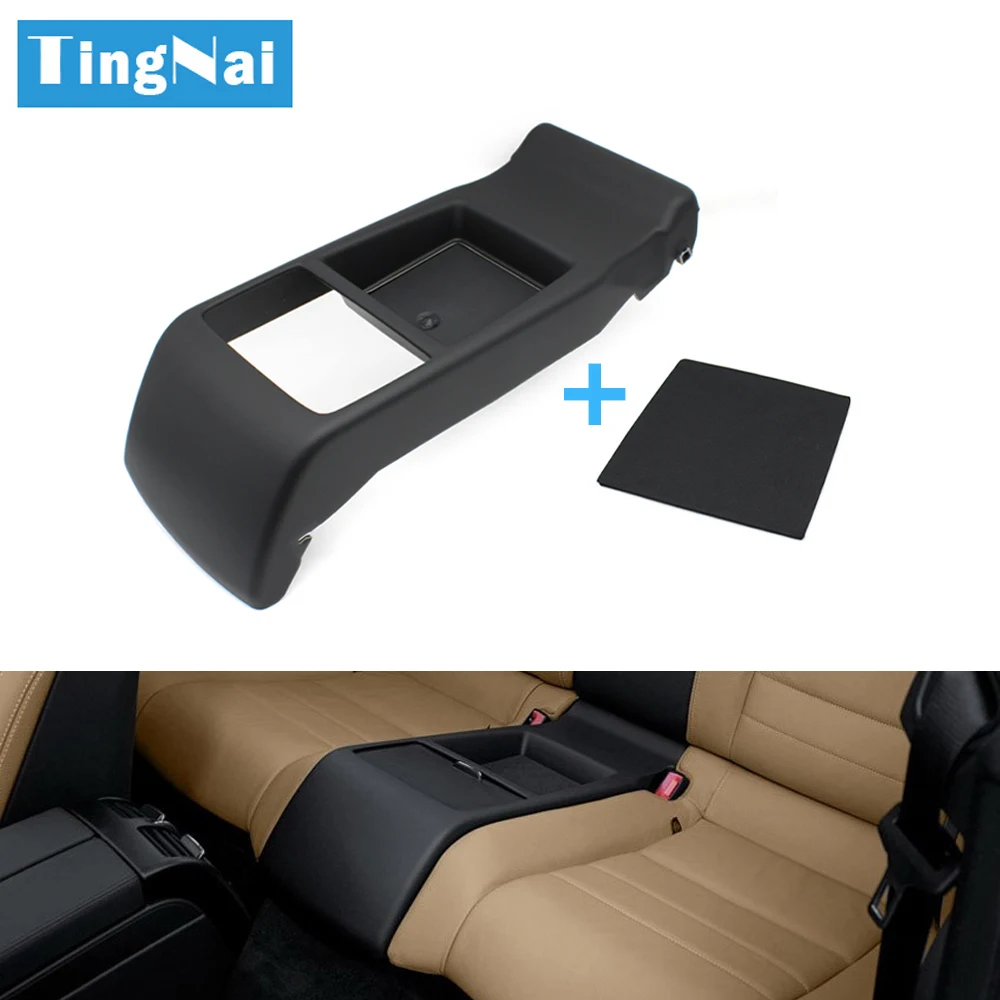 

Car Rear Seat Center Console Armrest Cup Holder Cover Panel For Mercedes Benz C E Coupe W204 W207 C180 C200 C220 C250 E350 E500