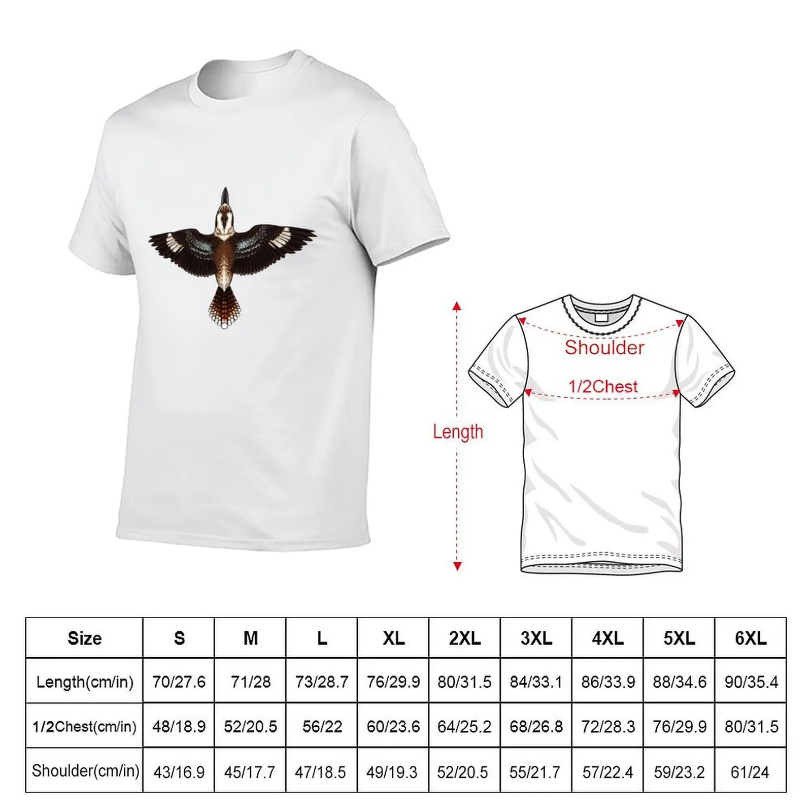 Kookaburra T-Shirt t shirt man luxury g man t shirts for men T-Shirt