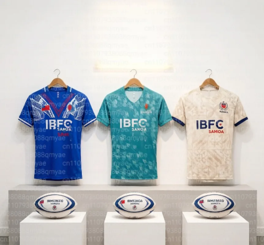 Samoa Rugby Home Games 2026 New Rugby Jerseys, T-shirts, Tops, Sports Shirts and Family Clothing for Boys FamilyMatching