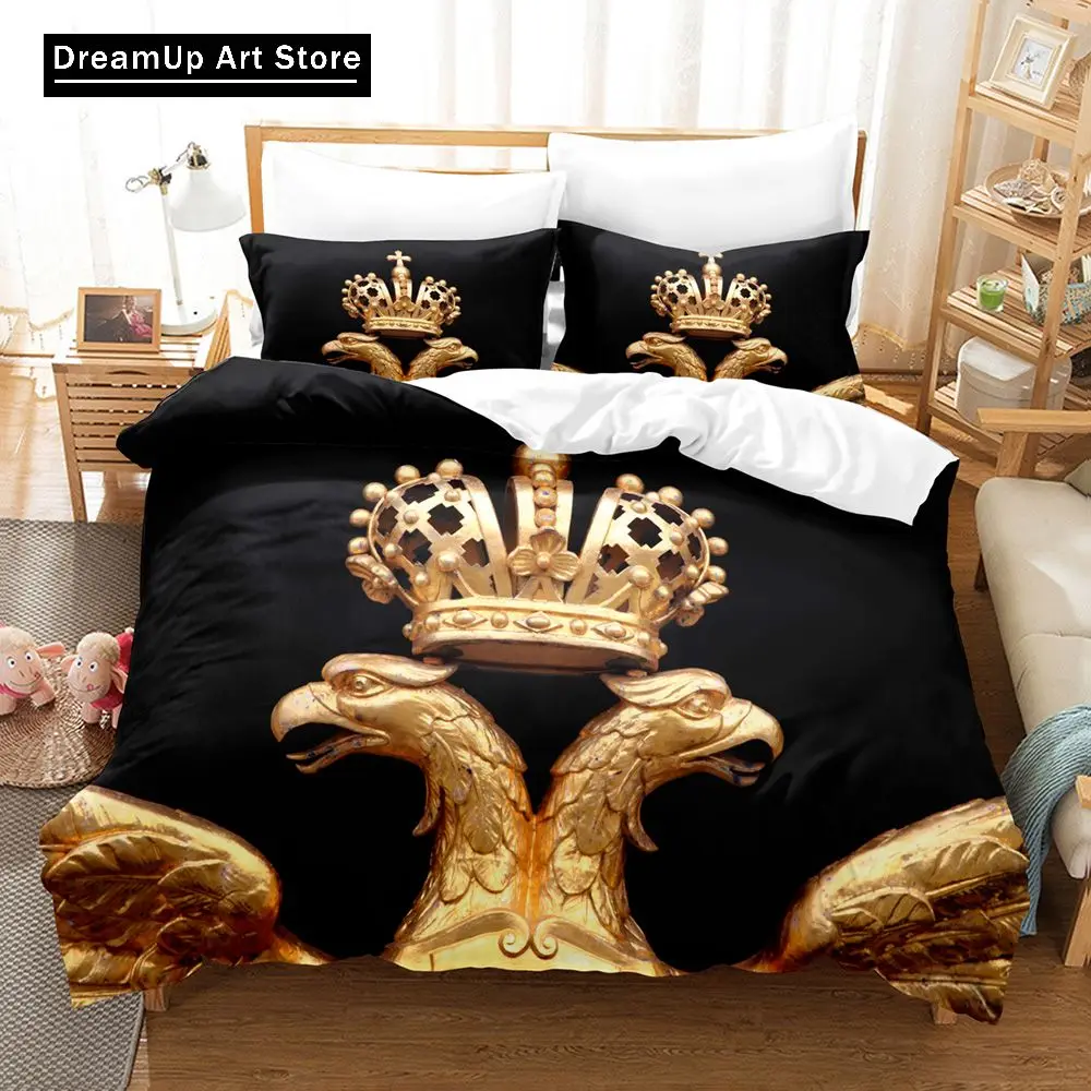 3D Print Fashion Russian Flag Bedding Set Single Twin Full Queen King Size Russian theme Bed Set Bedroom Duvet cover Sets