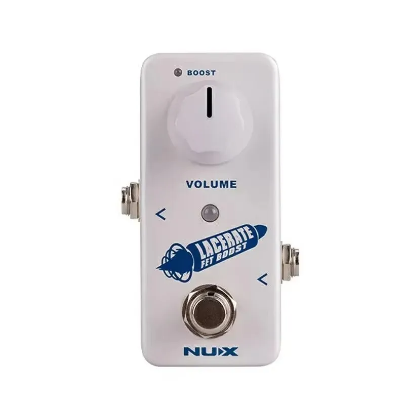 Pedal Pedal de Efeito de Guitarra para Sintetizador Elétrico, Clean and Crank Boost, True Bypass, Nano Nfb-2 Lacerate Boost, Peças de guitarra