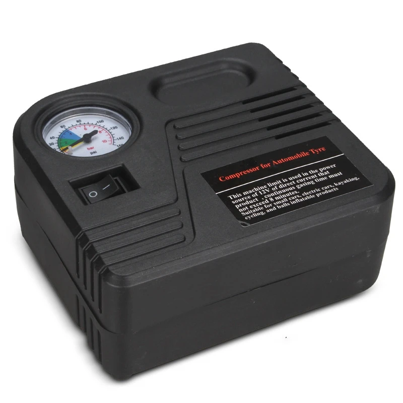 NEW-Tire Inflator Car Air Pump Compressor Electric Portable Auto 12V Volt 150 PSI