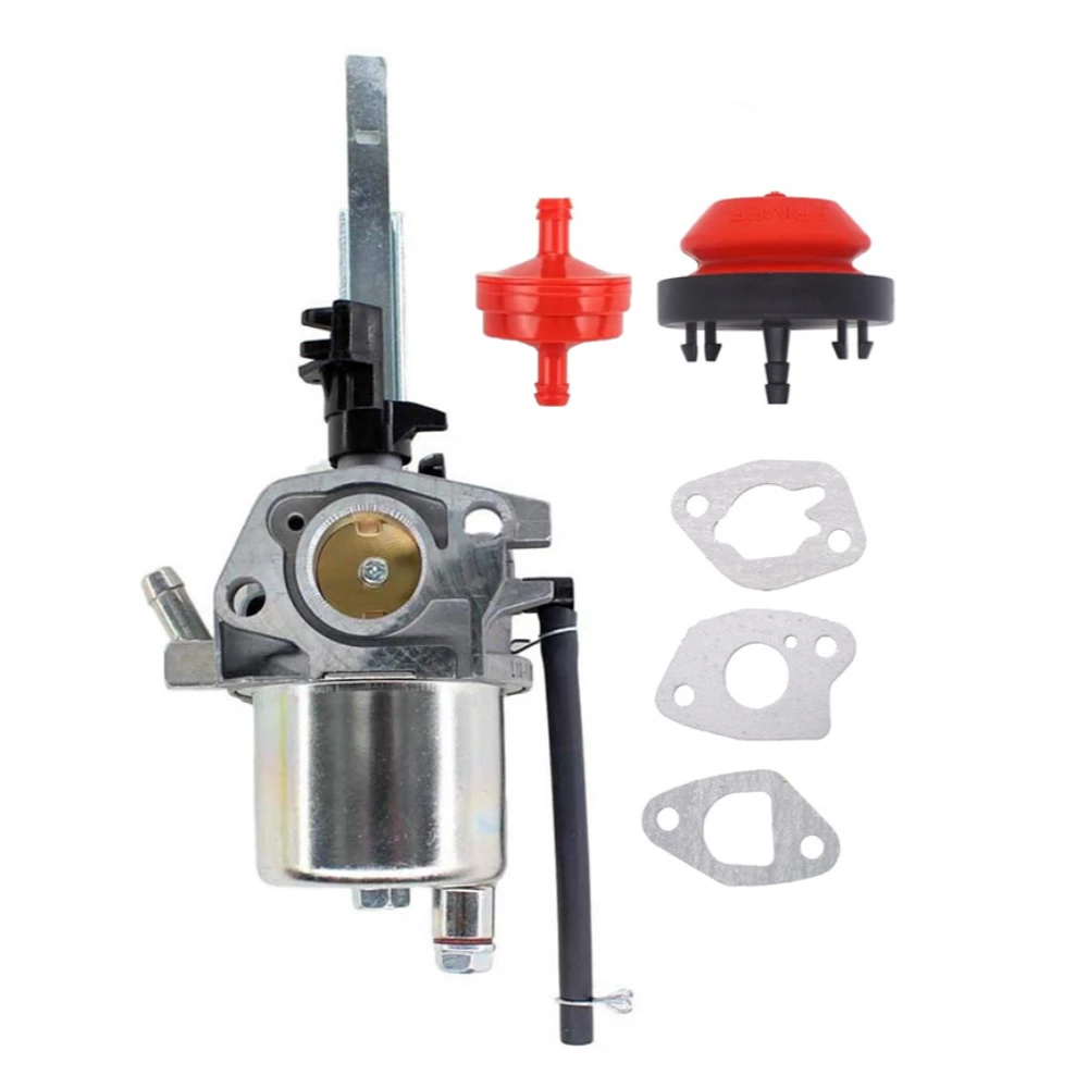 Carburetor Kits for Ariens 20001368 20001027 LCT 03121 03122 Poulan Pro 532436565 585020402 436565 208cc Snow Blower Carb