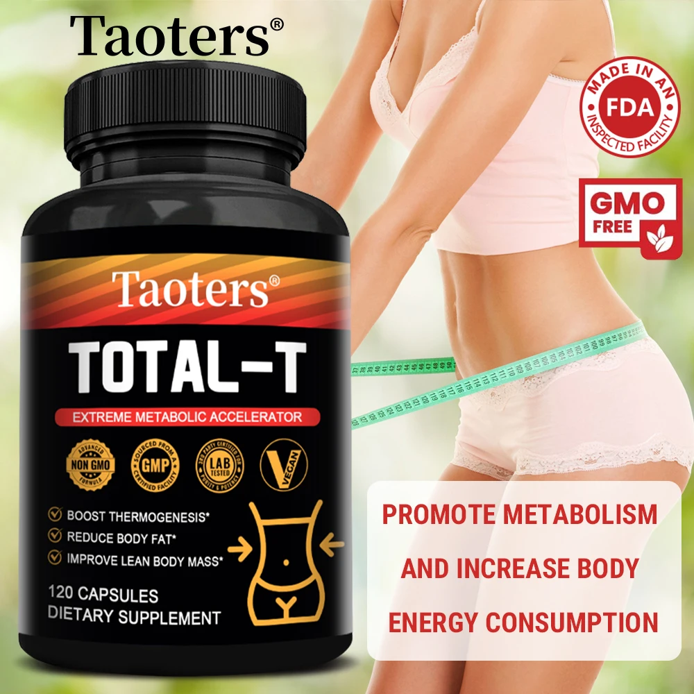 Fat Loss Capsules - Fat Burner Helps Reduce Carbohydrate Absorption, Improve Fat Metabolism, and Support Immune System Health