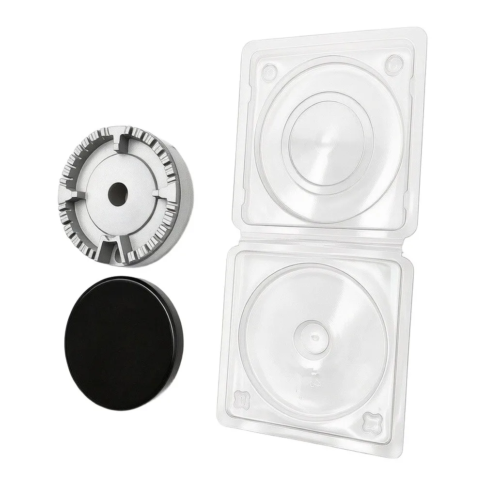 75mm Gas Stove Fire Cover And Flame Distributor Vent For Sabaf Burner Head High Temperature Aluminum Iron Kitchen Replace Parts