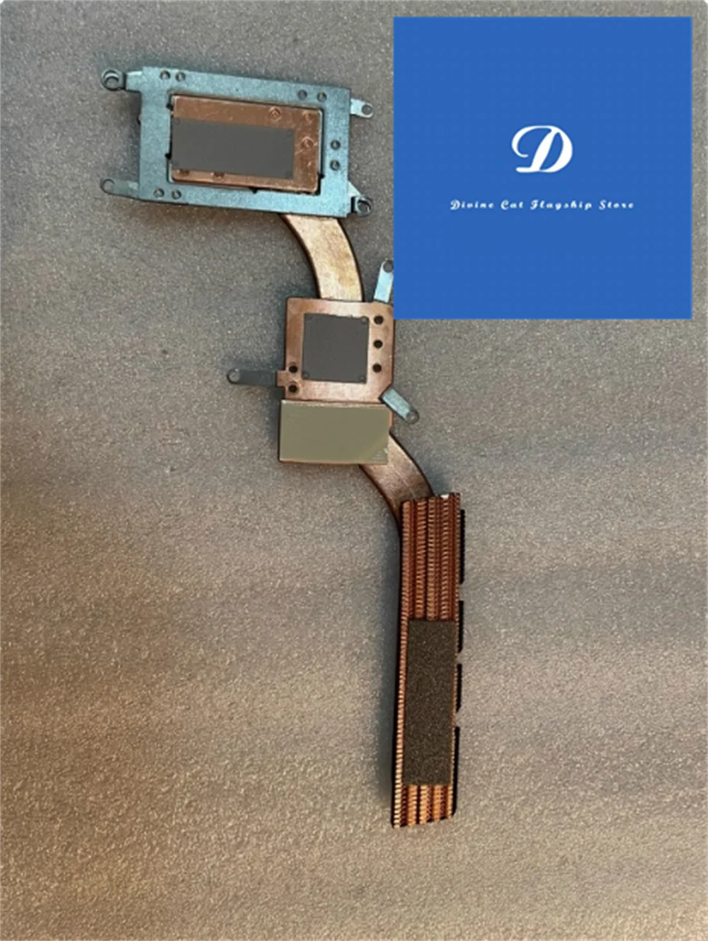 

ДЛЯ радиатора Dell Inspiron 062W4T 62W4T, радиатор, тепловая трубка