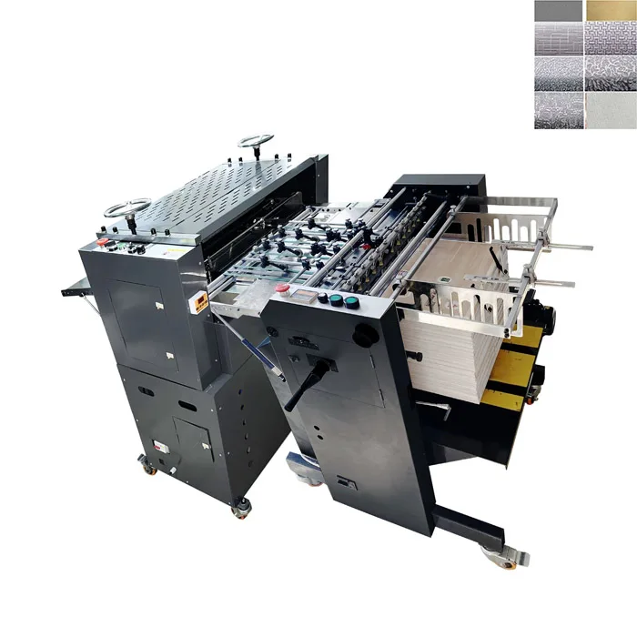 Industrial Automatic Paper Embossing Machine Paper Sheet Card Embossing Machine A4 Paper Embosser Machine