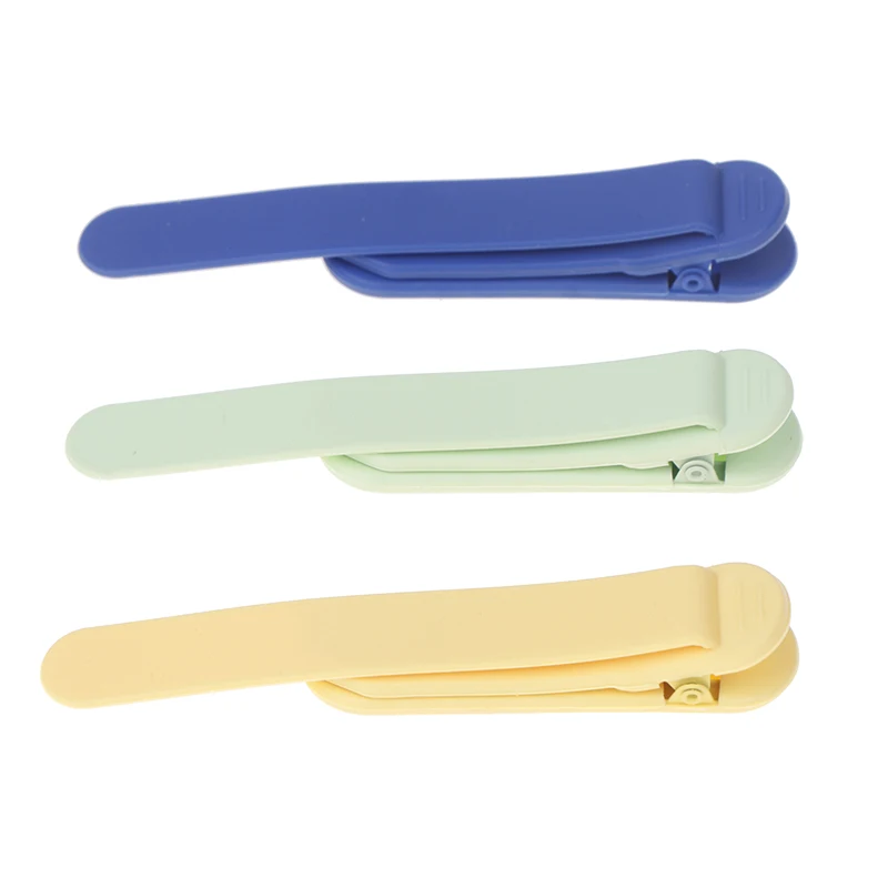 Silicone Bookmark Clip Creative Staionery Notebook Page Divider Supplies Book Markers Bookmark Buckle