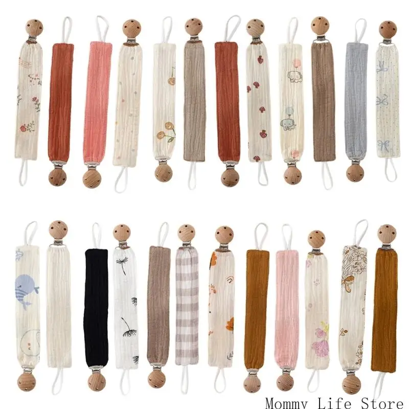 

Регулируемая цепочка для детской соски, хлопковый ремешок для соски, держатель для игрушек, детский аксессуар