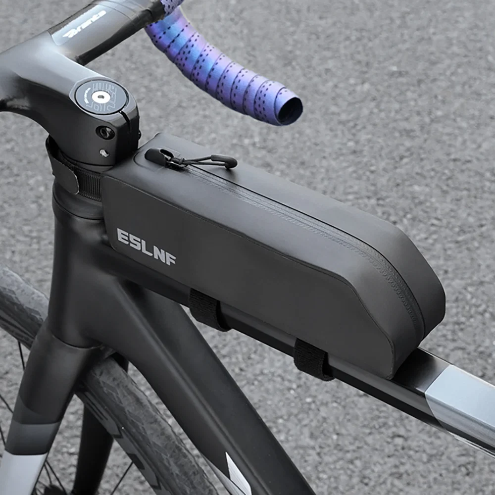 AliExpress Bicycle front beam bag large capacity bicycle mountain road bicycle upper pipe package