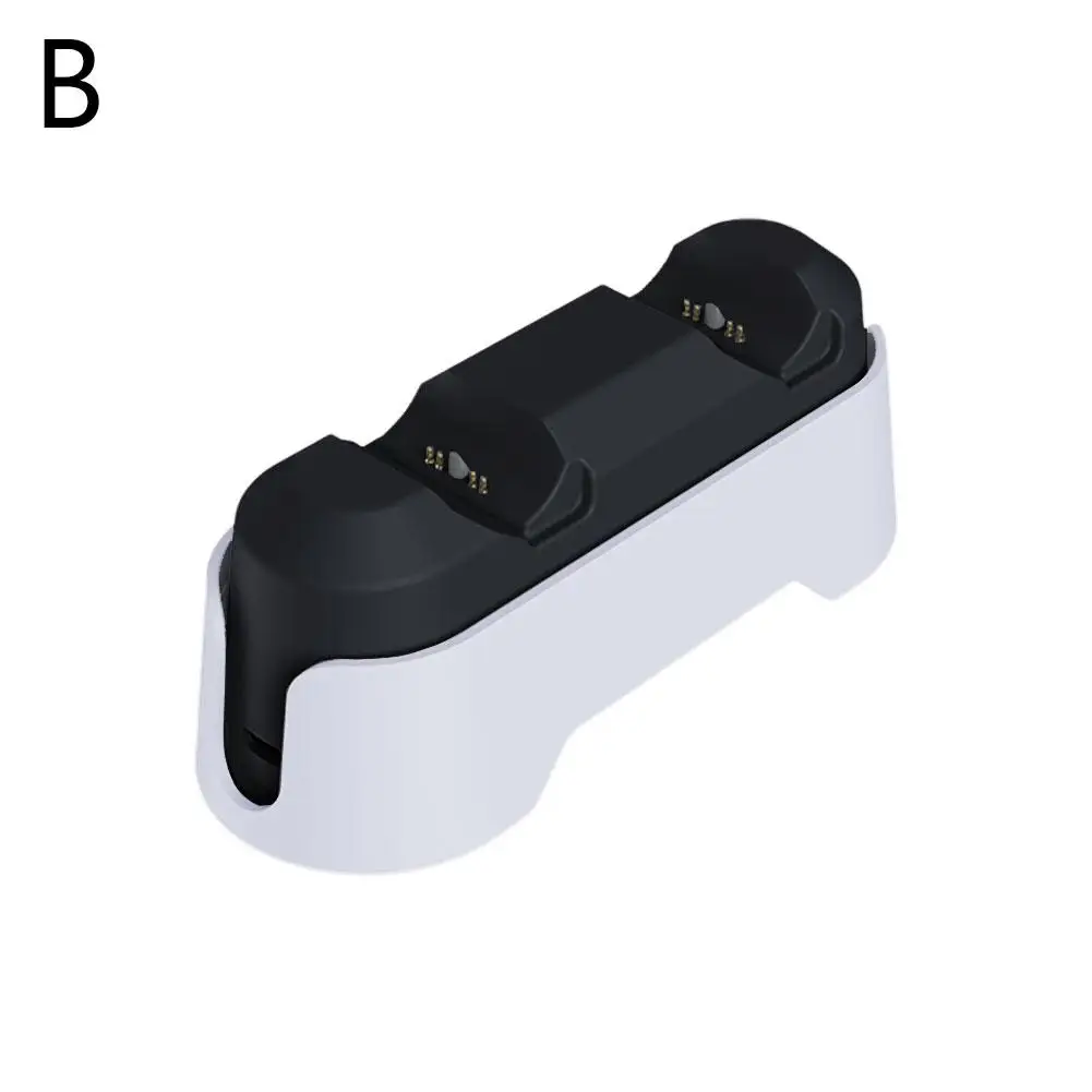 For Game Controller Double Charging Handle With LED Display Light Charger for ps5 Controller With Contact Double Chargi N1G8