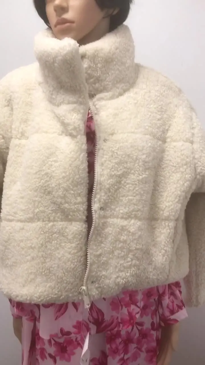 

Lamb Wool Jacket Women Long Coat Burgundy Color Wine Hue Bordeaux Shade Claret Tint Maroon Pigment Crimson Tone Ruby Tinge Blood