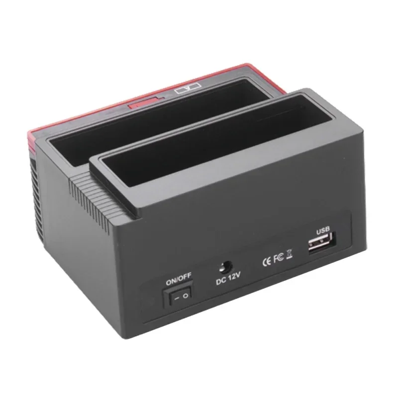 Imagem -03 - Sata Ide Hdd Docking Station Clone Enclosure Portas Hub Usb 2.0 ms m2 xd cf sd Leitor de Cartão tf 2.5 3.5