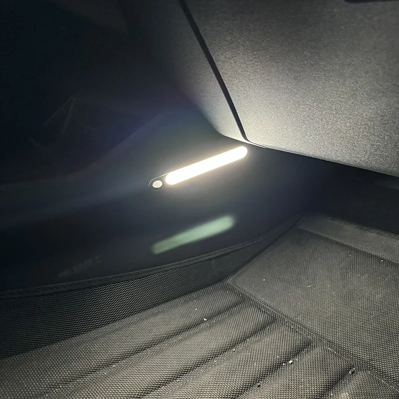 Barra de Luz de Inducción Magnética con Sensor Manual para Altima, Frontier, Rogue, Maxima, Versa, Kicks, Accesorios para Auto