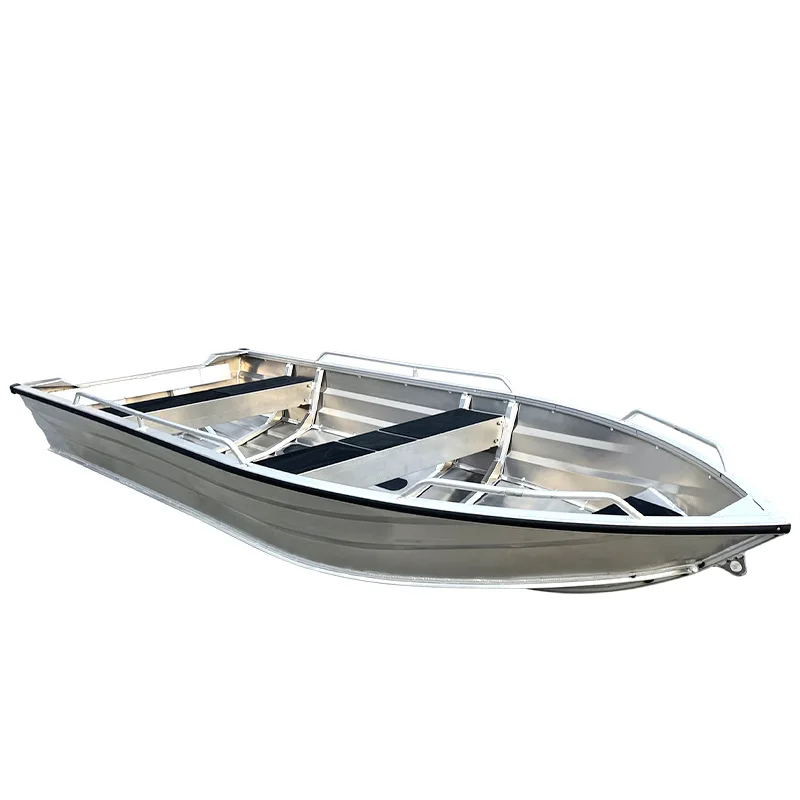 Aluminum alloy boatsspeedboats assault boats fishing  net  road  high-speed rescue  sea fishi