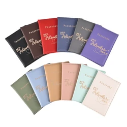 Ticket Passport Holder Passport Covers Case Men Travel Passport Protective Cover Women ID Credit Card Holder Travel Accessories